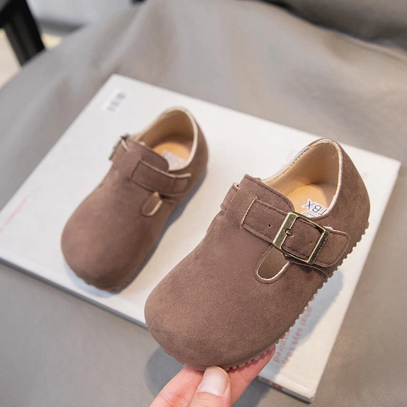 2024 SpringBaby Girls Boys Casual Shoes Infant Toddler Shoes Children Comfortable Soft Soled Anti Slip Kids First Walkers Shoes