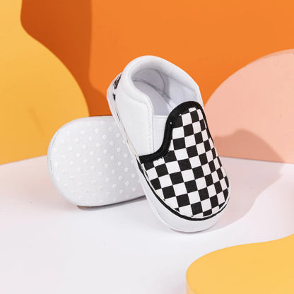 New Baby Casual Shoes Baby Boys Girls Soft-Sole Non-slip Indoor Toddler Infants First Walkers Crib Shoes Casual Sneakers Shoes