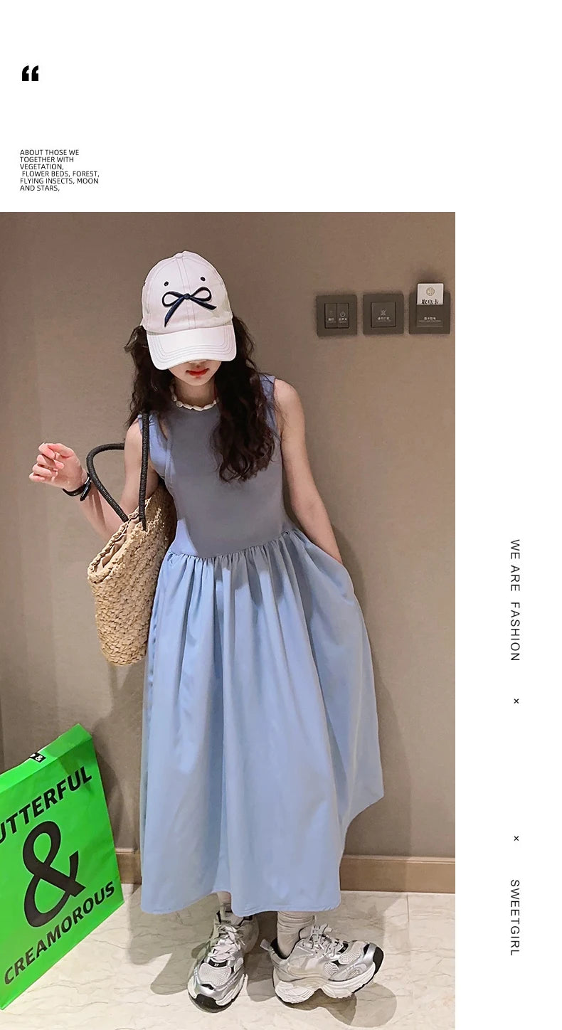 French teenage girls dress roupa vestido longo infantil menina 12 a 14anos kids clothes pink one-pieces elegant long dresses 10
