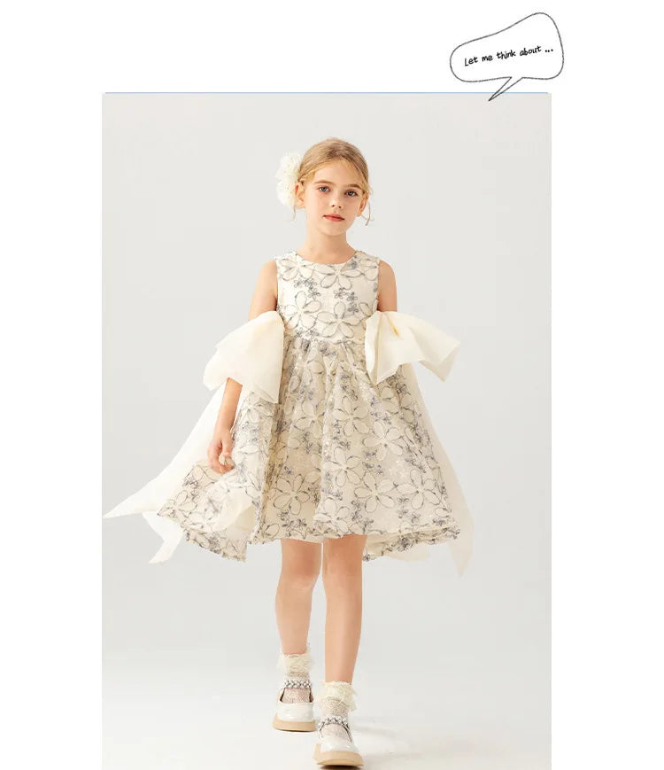 15 Years Quinceanera Dress for Kids Girl Girls Party Dresses for Formal Occasions Brides Wedding Dresses  Sukienka Elegant