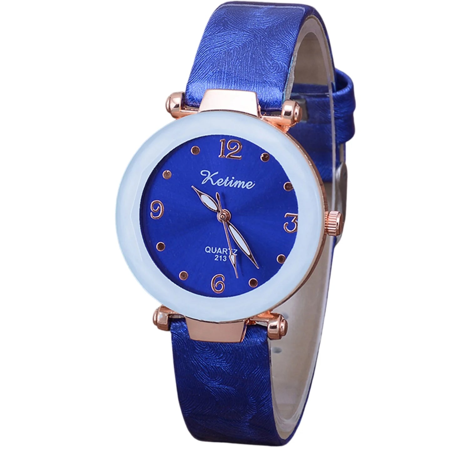 Woman Watch Number Scale Fashion Quartz Watch For Women 50m Waterproof Luxury Business Ladies Leather Hand Clock