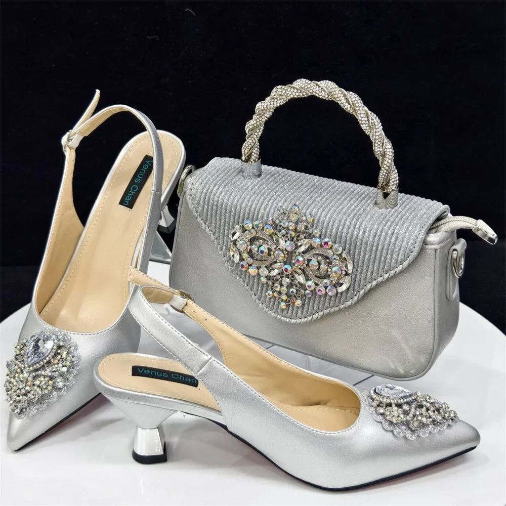 Italian Shoe and Bag Set New HAS1-27