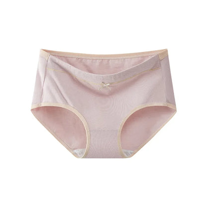 Women's Underwear Antibacterial Cotton crotch Breathable Sweat Absorption Simple Comfort Cotton Women's Briefs женские трусы для