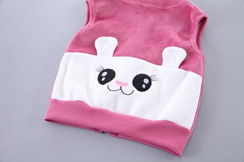 Newborn Baby Boys Clothes 2023 Autumn Baby Girls Clothes Hoodie+Pant Outfit Kids Costume Suit Infant Clothing For Baby Warm Sets