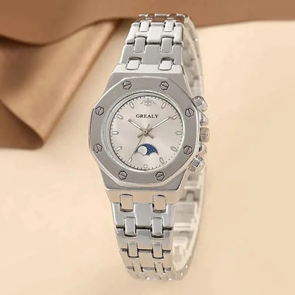 New Fashion Women Watches Luxury Quartz Watch Casual Female Wristwatch Green Simple Women Watches Relogio Feminino Reloj Mujer