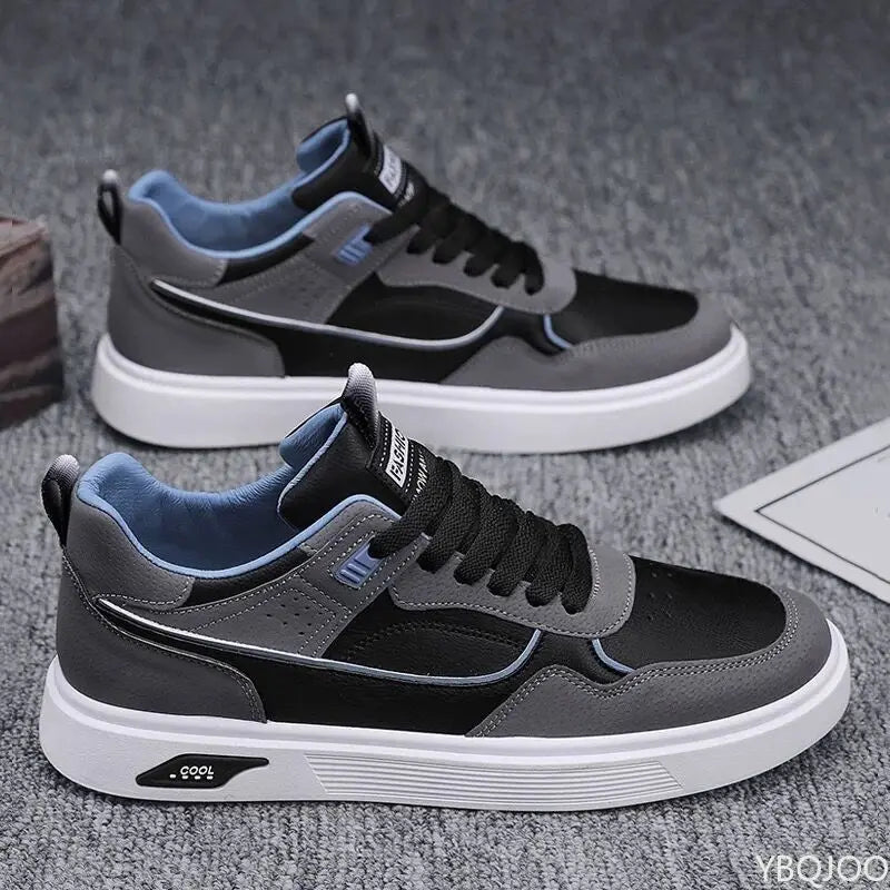Fashionable versatile new spring autumn board shoes men casual minimalist comfortable sporty breathable men's shoes