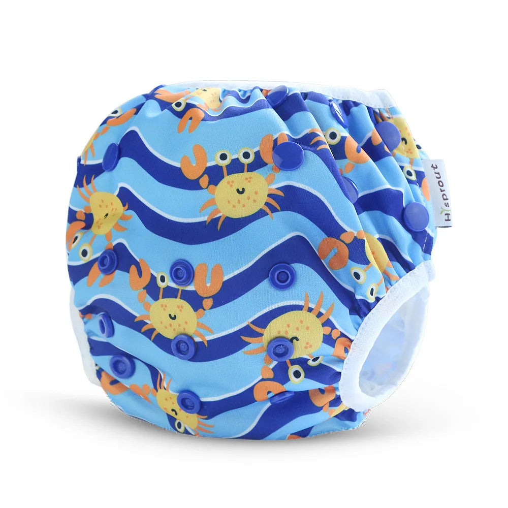 Infant swimming trunk/swim diaper swimsuit boy swim diapers/newborn baby girl swimwear 0 1 2 years