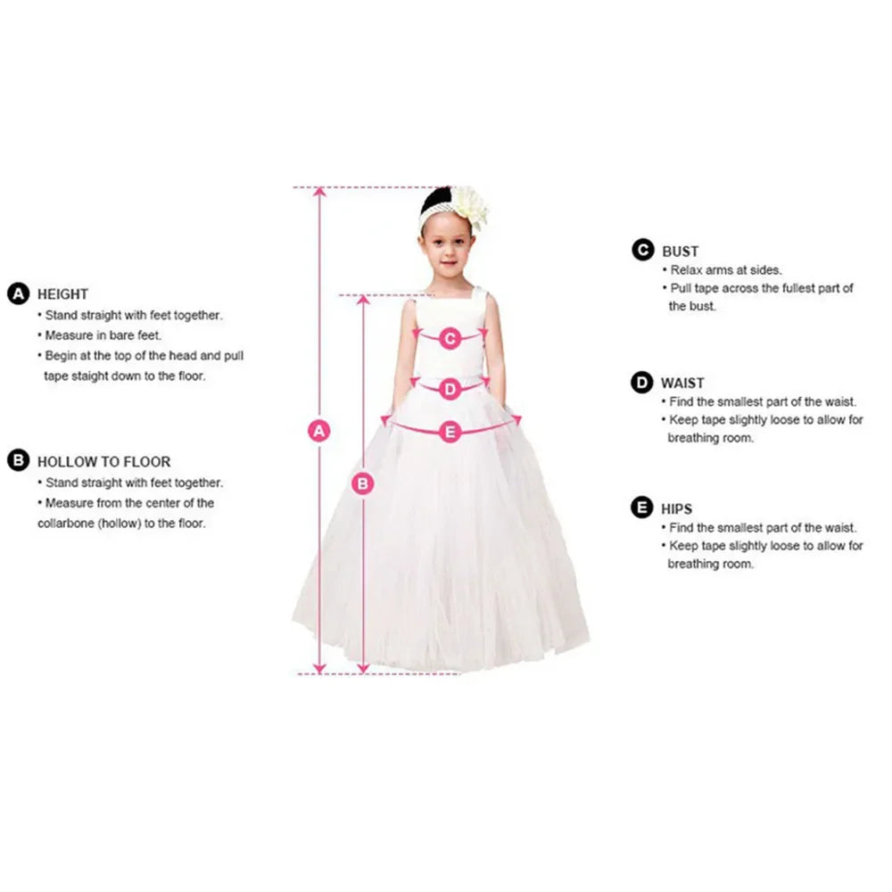 Girls Pageant Dress High Neck Halter Feather Sleeves Tiered Tulle Gown Formal Party Wedding Flower Girl Birthday Costume