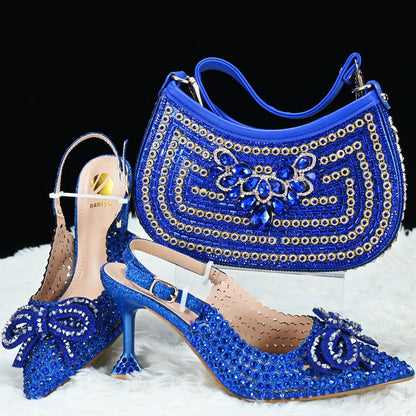 Italian Shoe and Bag Set HTG1-3
