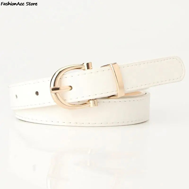 Leather Female Belt Strap Black Brown Green Women Belts Ladies Dress Belt Girls Pants Jean Waist Belt