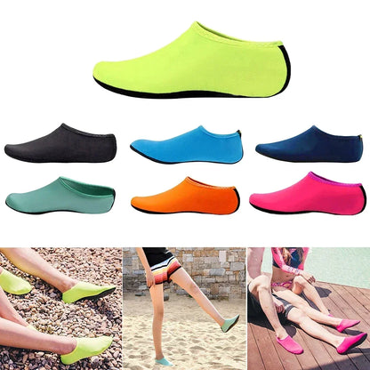 Men Beach Aqua Socks Women Kid Swimming Water Sport Barefoot Sneaker Gym Yoga Fitness Dance Swim Surfing Diving Snorkeling Shoes