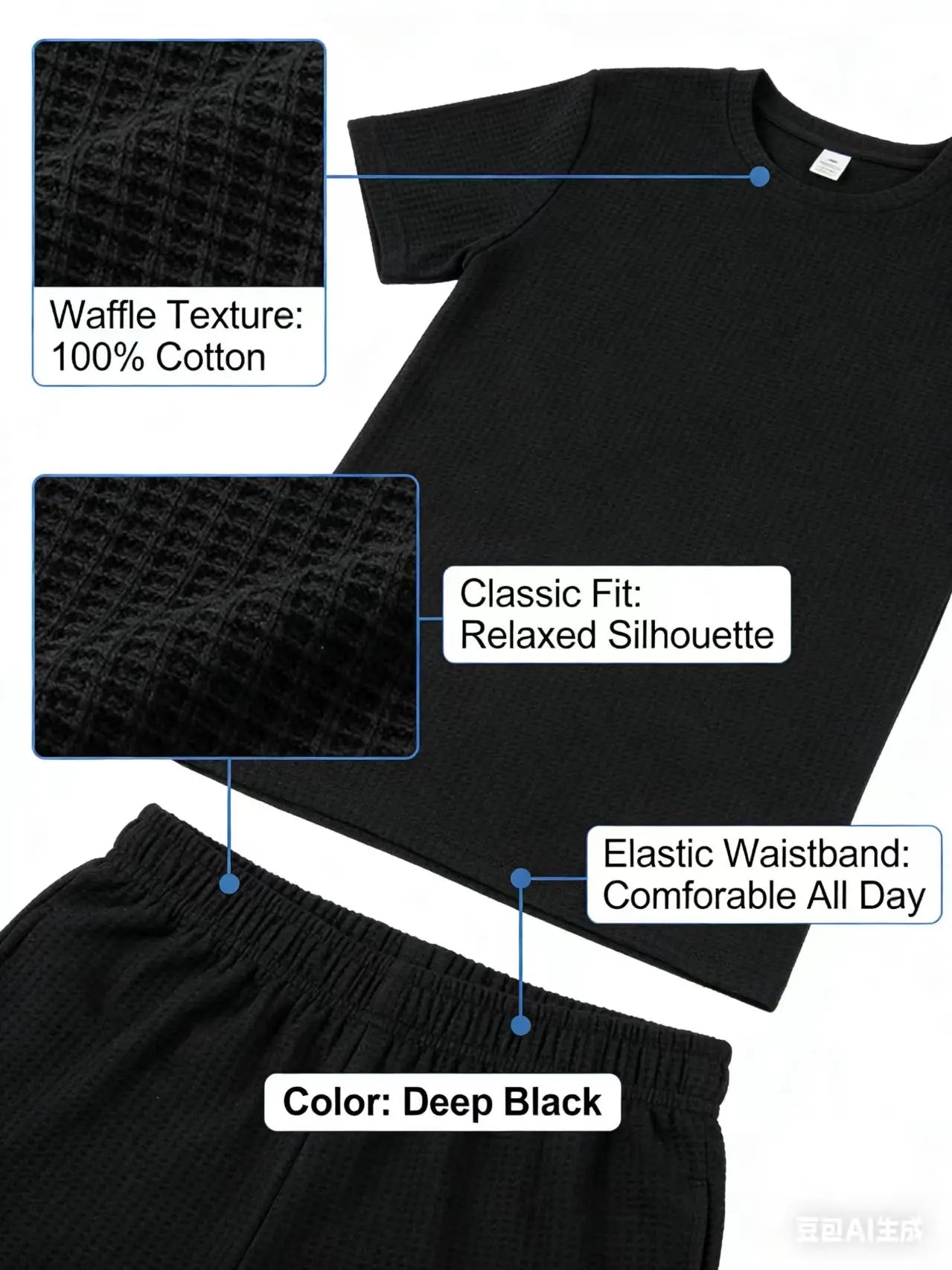 Mens Sports Suit Fashion Short Sleeve Tracksuit Men Suits Summer Men's Two Piece Set Linen Fabric Casual T-Shirt and Shorts Set