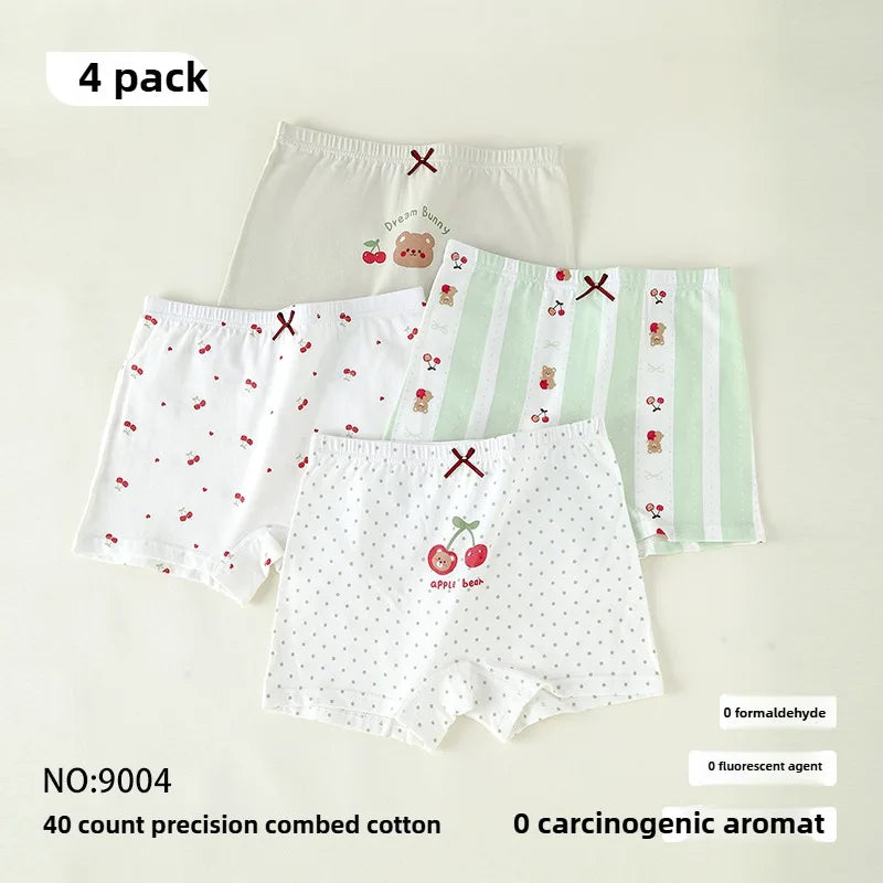 Teenage Girl Panties Women's Cotton Briefs Children's Panties for Girls Girls' Underwear Pants Ladies Underpants Girls' Kids Set