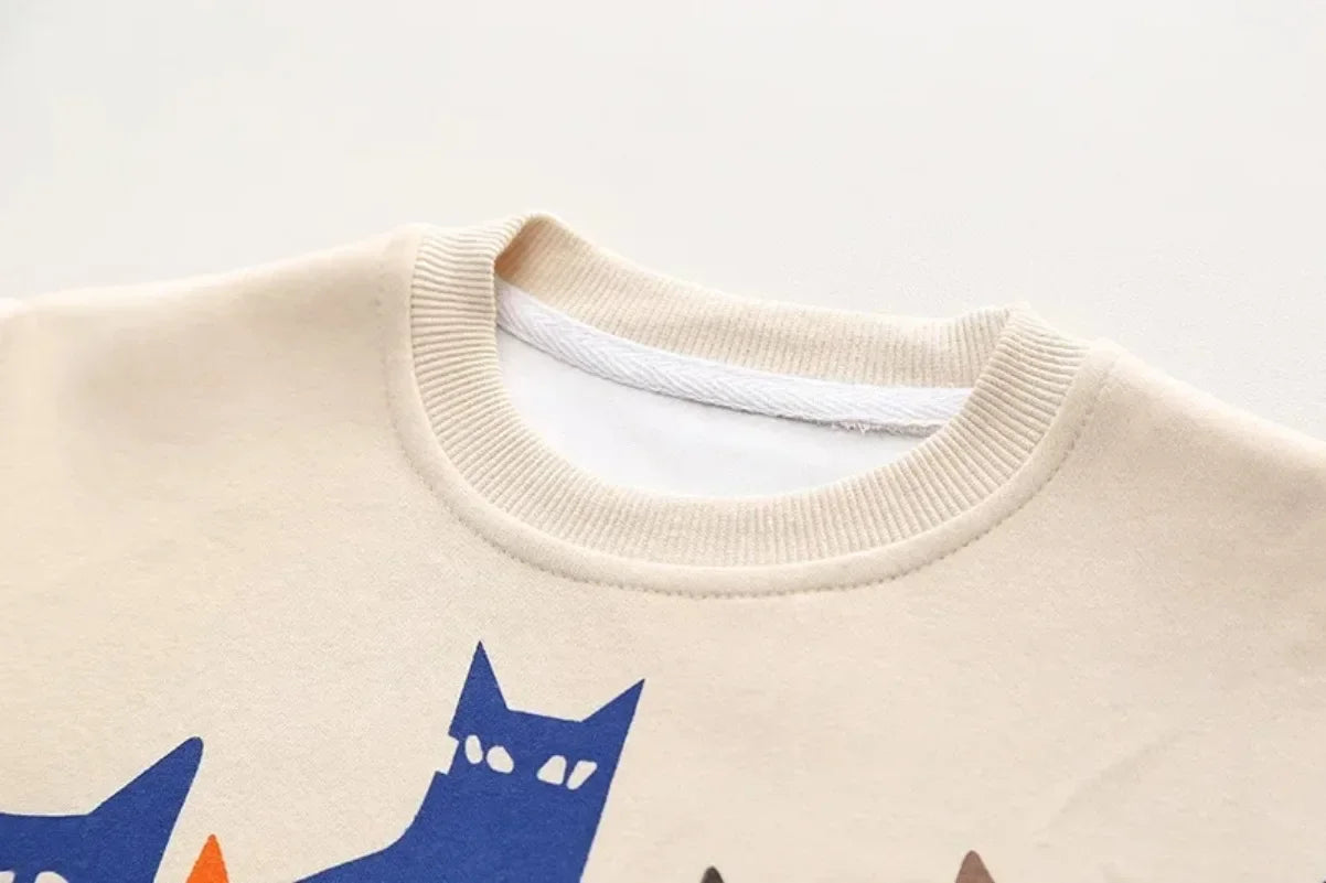 Spring Baby Boy Clothes 18 to 24 Months Cartoon Casual Long Sleeve Boys Sets T-shirts and Pants Boys Outfit  Kids Essentials