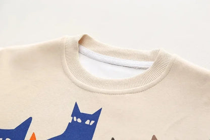 Spring Baby Boy Clothes 18 to 24 Months Cartoon Casual Long Sleeve Boys Sets T-shirts and Pants Boys Outfit  Kids Essentials
