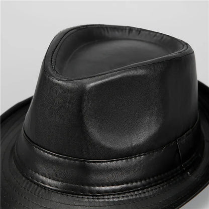 Men's and Women's Gentleman Hat Casual England Cowboy Hat Retro Warm Bowler Hat Jazz Cap Out Hundred with The Trend Cap