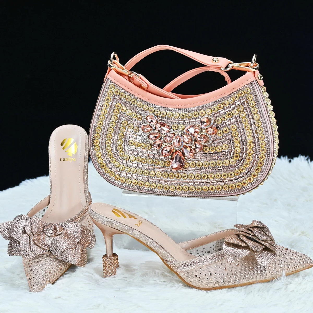 Italian Shoe and Bag Set HTG1-3
