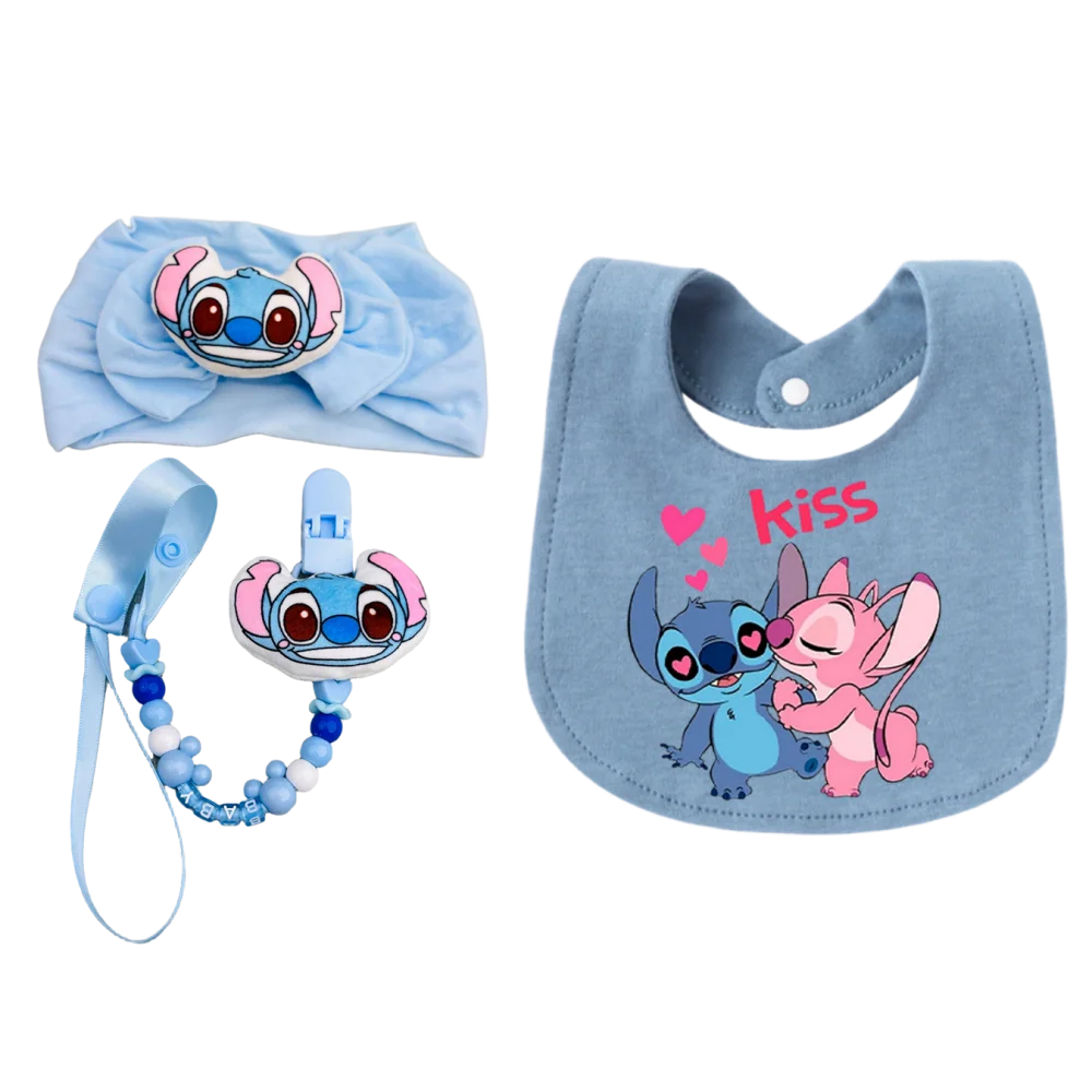 Baby bib  Newborn bib  Baby burp cloth  Kawaii charm belt for newborn pacifier chain  Girl/Boy  Feeding bib  Saliva wiping towel