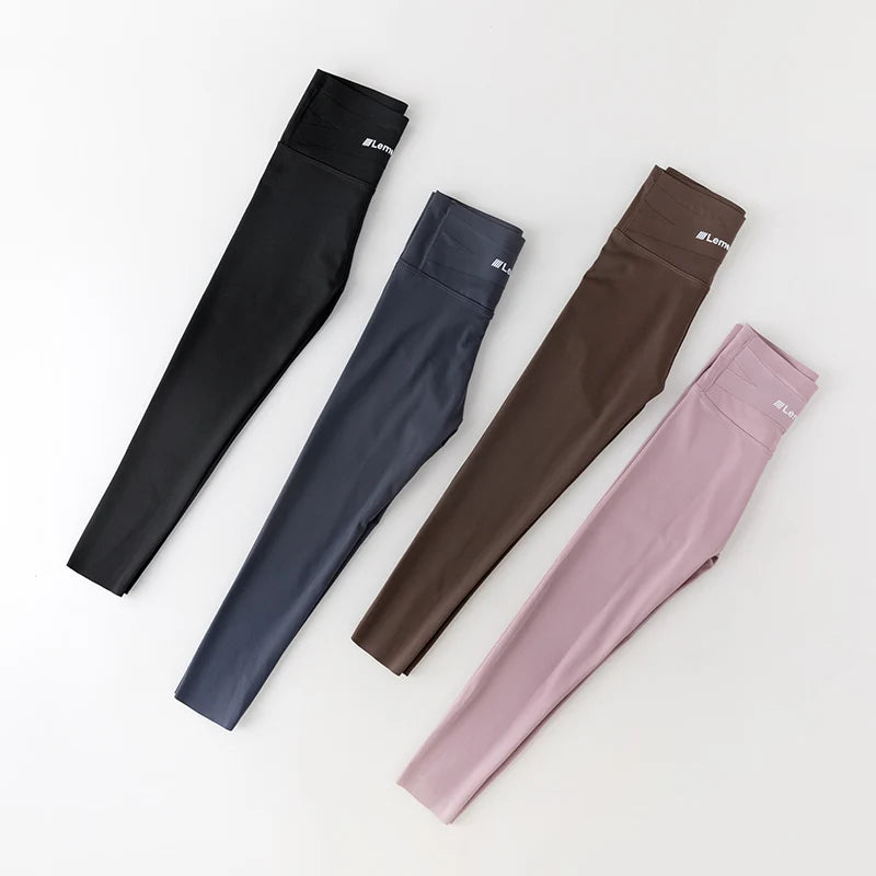 Girls' Shark Shorts for Spring and Autumn; Thin Children's Tights with High Elasticity; Nine-inch Pants