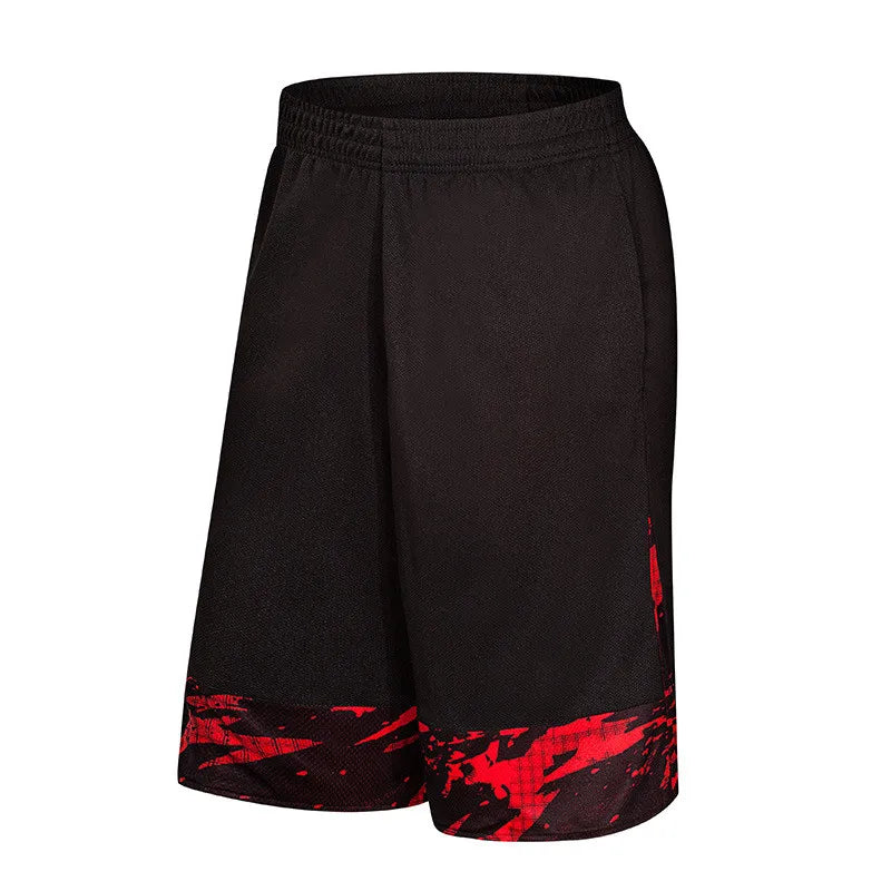 Men Boy Student Basketball Sport Gym QUICK-DRY Workout Board Shorts For Soccer Exercise Hiking Running Fitness Football Jersey 3