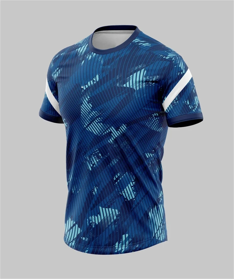 Beachwear 2026 Men's T-shirt Man's Fashion Sports Tees Men Summer Outdoor Short Sleeve T-Shirt Breathable Gym Tees Surfing