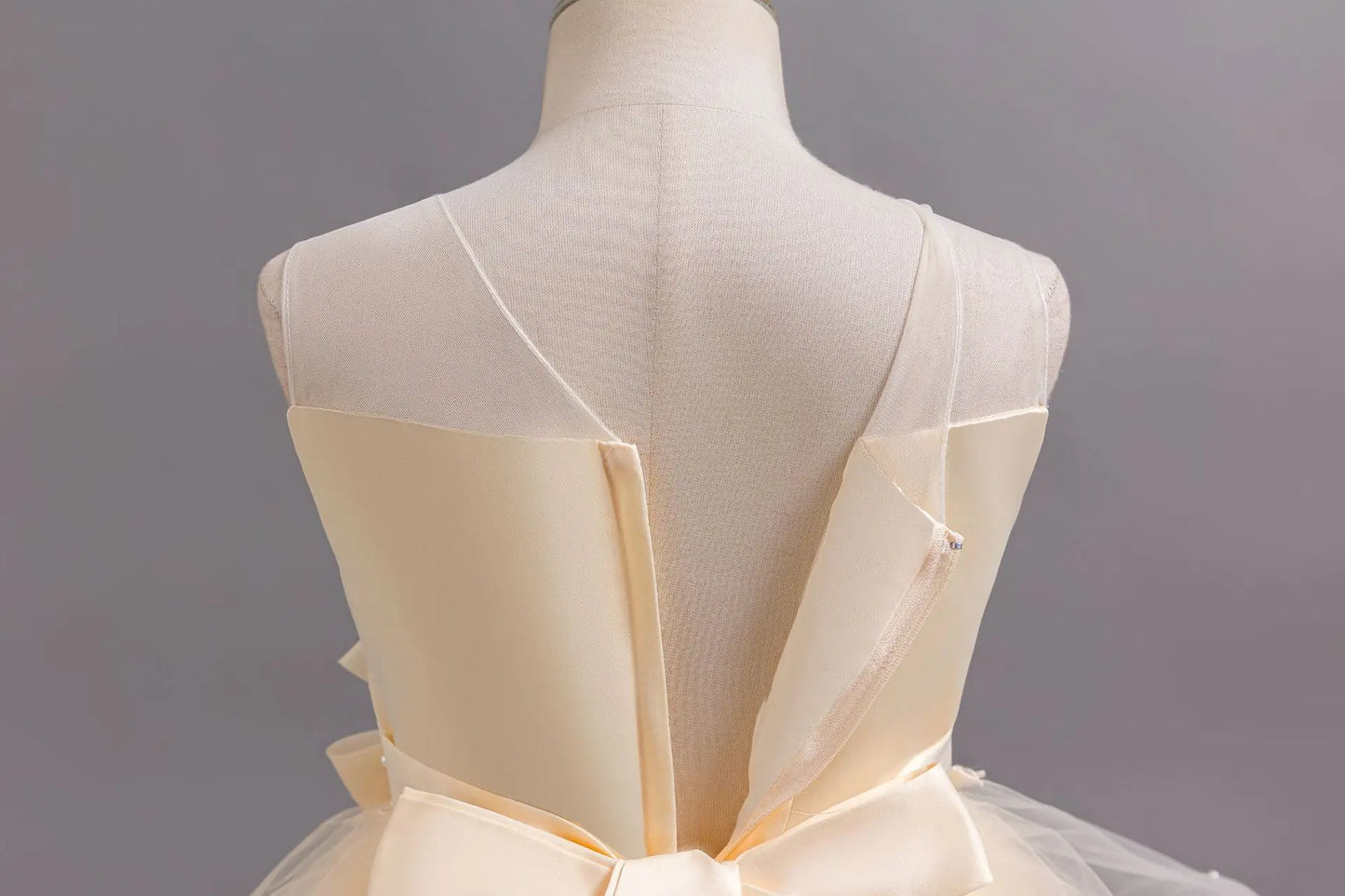 Girls Elegant Dresses Summer Flower Embroidery Princess Dress Girl Birthday Formal Party Dresses White Wedding Bridesmaid Dress
