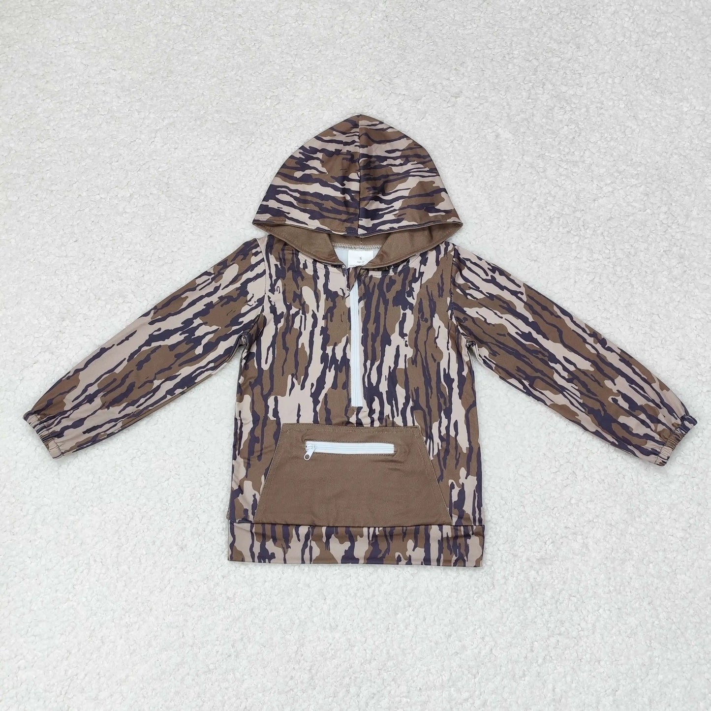 Baby Boy Clothes Kids Hoodies Sweatshirts Lavender Drip Sprinkles Long Sleeve Zipper Pocket Pullover Hoodie Tops Boys Clothing