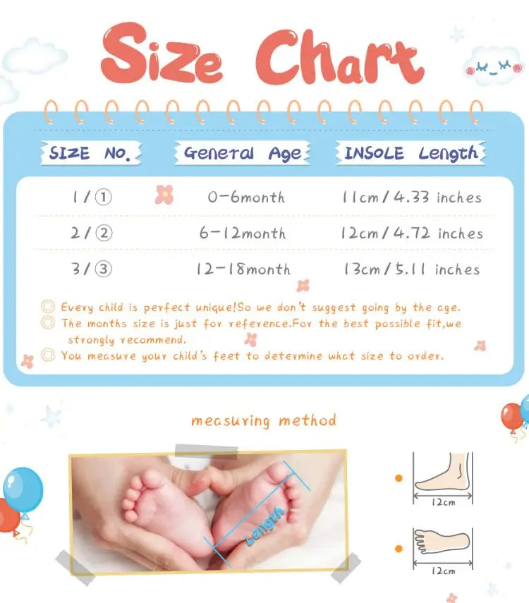 New Baby Girl Shoes Fashion Flower Flats Non-slip Newborn Toddler First Walkers Formal Sandals