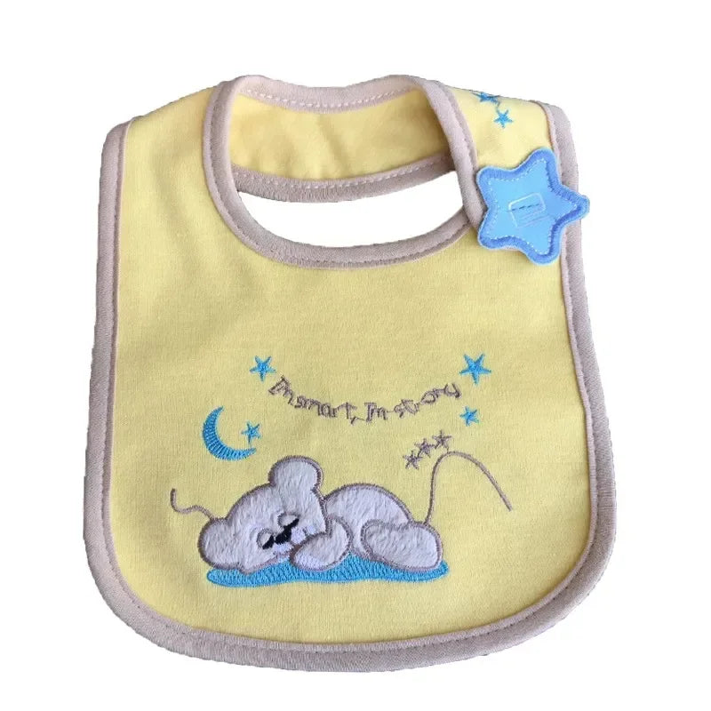 Sales Cotton Baby Bibs Waterproof Infant Bibs(send By Boys' or Girls')