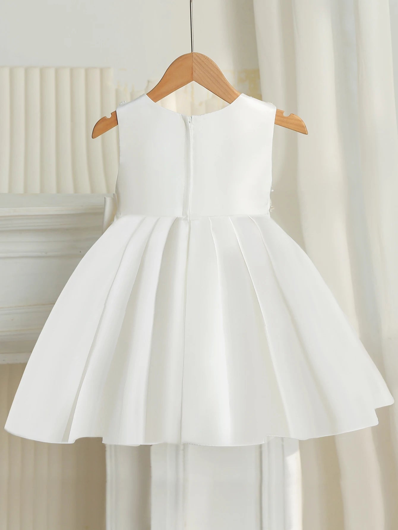 Girls Party Dresses Sleeveless Green Princess-style Dress Suitable for Wedding Flower Girl Birthday Party Evening Wear