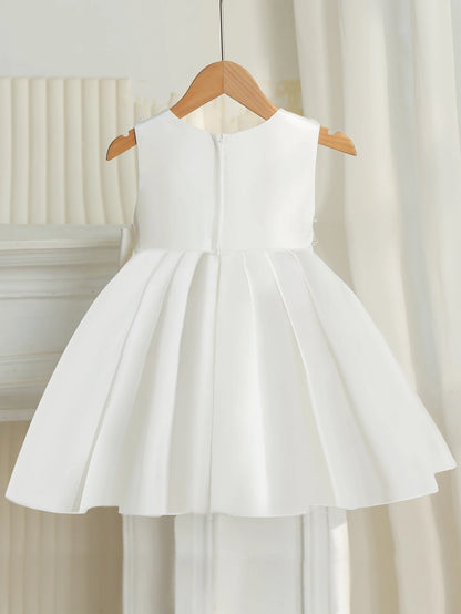 Girls Party Dresses Sleeveless Green Princess-style Dress Suitable for Wedding Flower Girl Birthday Party Evening Wear