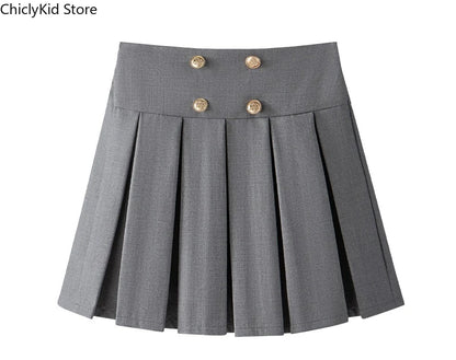 Girls Short Sleeve Blouse Skirt Boys British Shirt Shorts Children Kindergarten Students Summer Clothes Sets Kids School Uniform