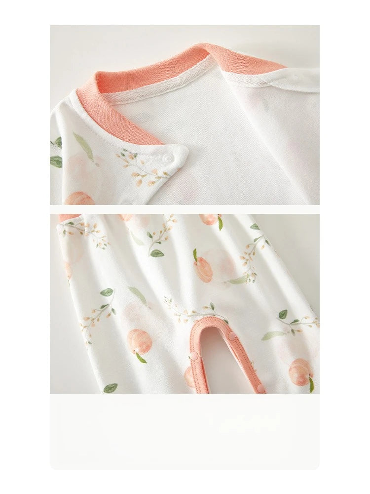Baby Underwear Set Autumn and Winter Newborn Clothes Pure Cotton Bottom Split High Waist Men's and Women's Baby Clothes 2pce Set