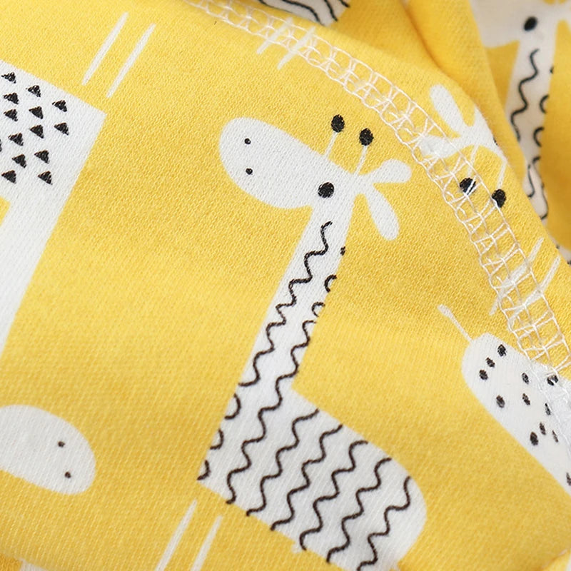 Soft Baby Cloth Diapers Reusable Kids Training Pants Waterproof Underwear Boys Girls Washable Cotton Nappy Changing Panties