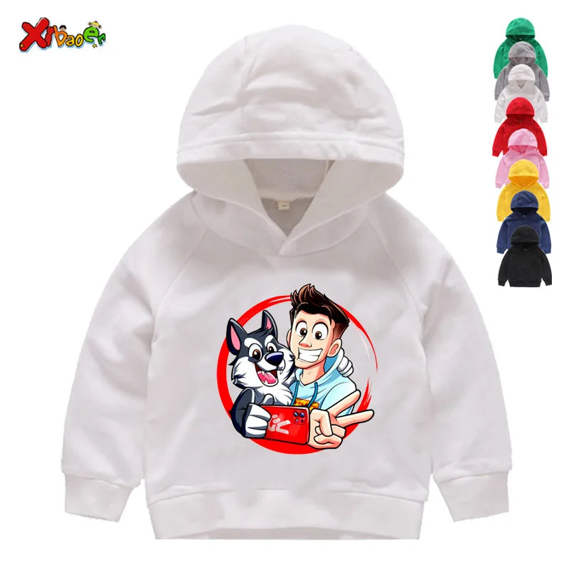 Kids Hoodies Sweatshirt Children Sweatshirts for Boy Clothes Pullover Toddler Baby Clothing Fashion Girl Cool Baby Boys Clothes