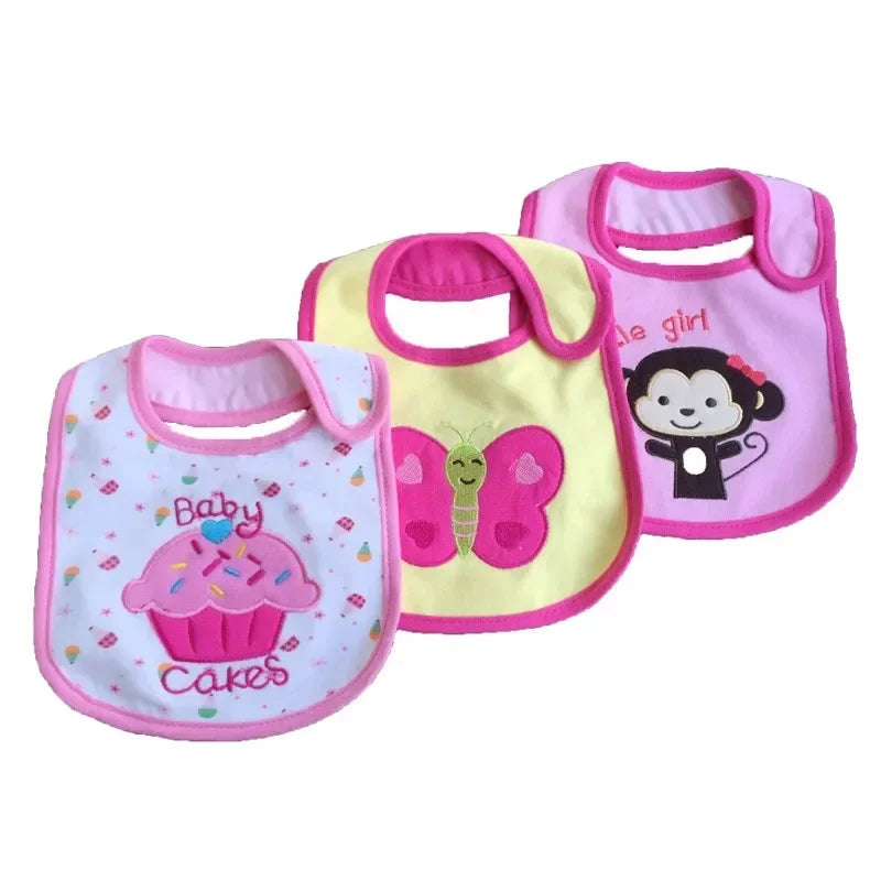 Sales Cotton Baby Bibs Waterproof Infant Bibs(send By Boys' or Girls')