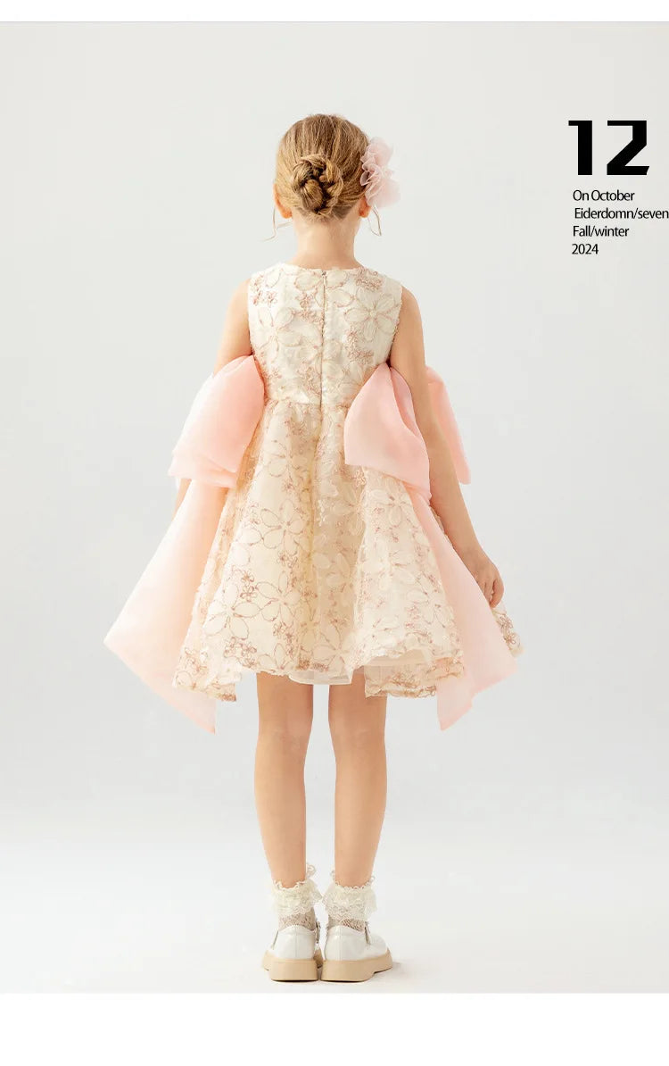 15 Years Quinceanera Dress for Kids Girl Girls Party Dresses for Formal Occasions Brides Wedding Dresses  Sukienka Elegant