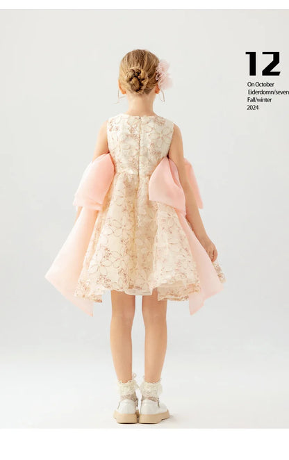 15 Years Quinceanera Dress for Kids Girl Girls Party Dresses for Formal Occasions Brides Wedding Dresses  Sukienka Elegant