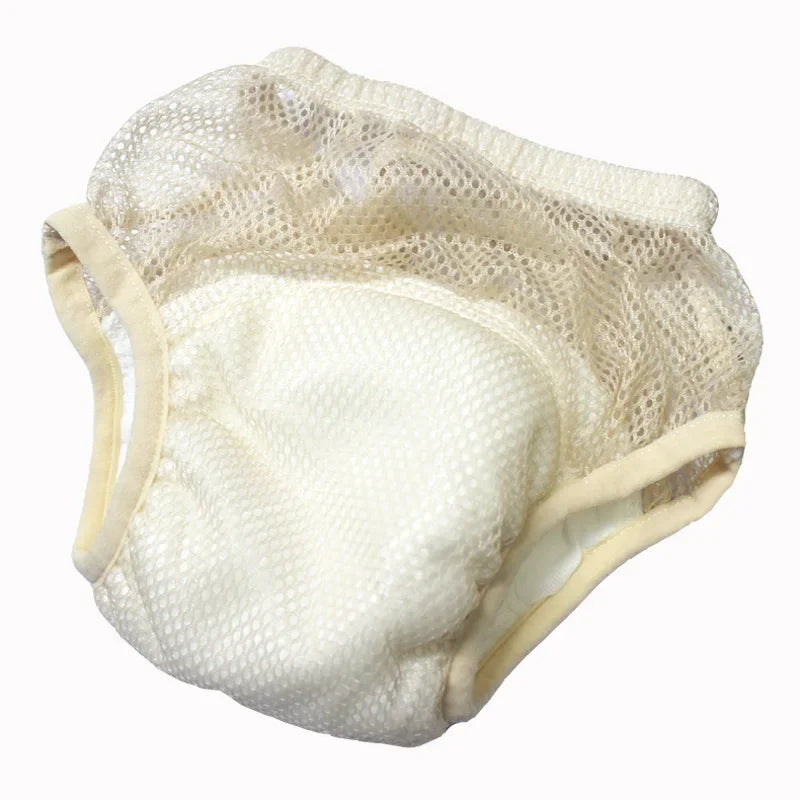Newborn Baby Reusable Diapers Children Potty Training Panties Cotton Cloth Washable Underwear  Ecological Nappies Infant Panties