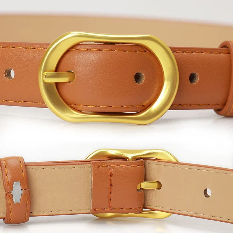 Belt for Women Designer Belts Casusl Fashion Lady Belt Black Brown White Belts for Jeans Strap for Dresses Women's Trousers Belt