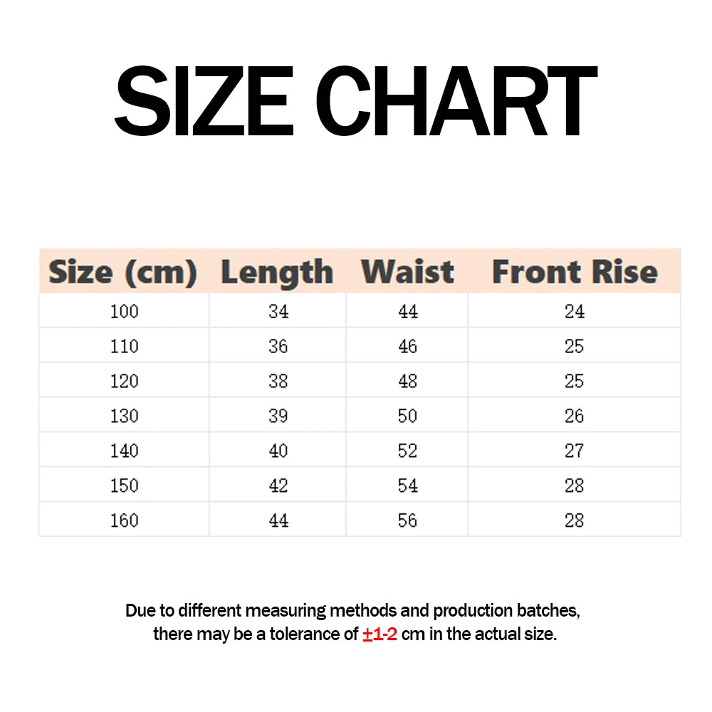 Boys Shorts Summer Solid Kids Short Sweatpants Loose Sport Casual Knickers Children Elastic Waist Half Pants Beachwear 3-14years