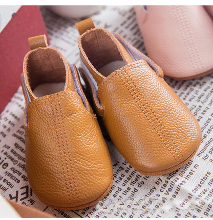 Baby Shoes Toddler Girls Boys Casual Leather Shoes Winter Furry Boot Newborn Infant Barefoot Shoes Sapatato Loafers Items Stuff