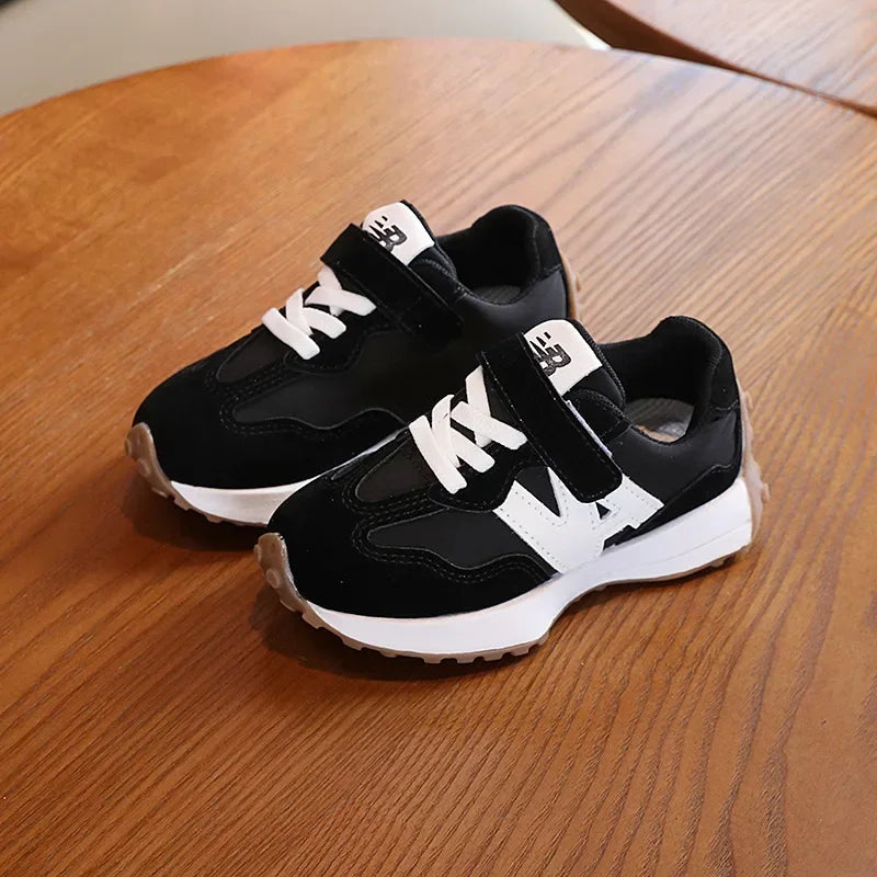 Children's Sneakers for Boy Lightweight Versatile Tennis Shoes for Girls Fashion Causal Kids School Running Basketball Shoes Hot