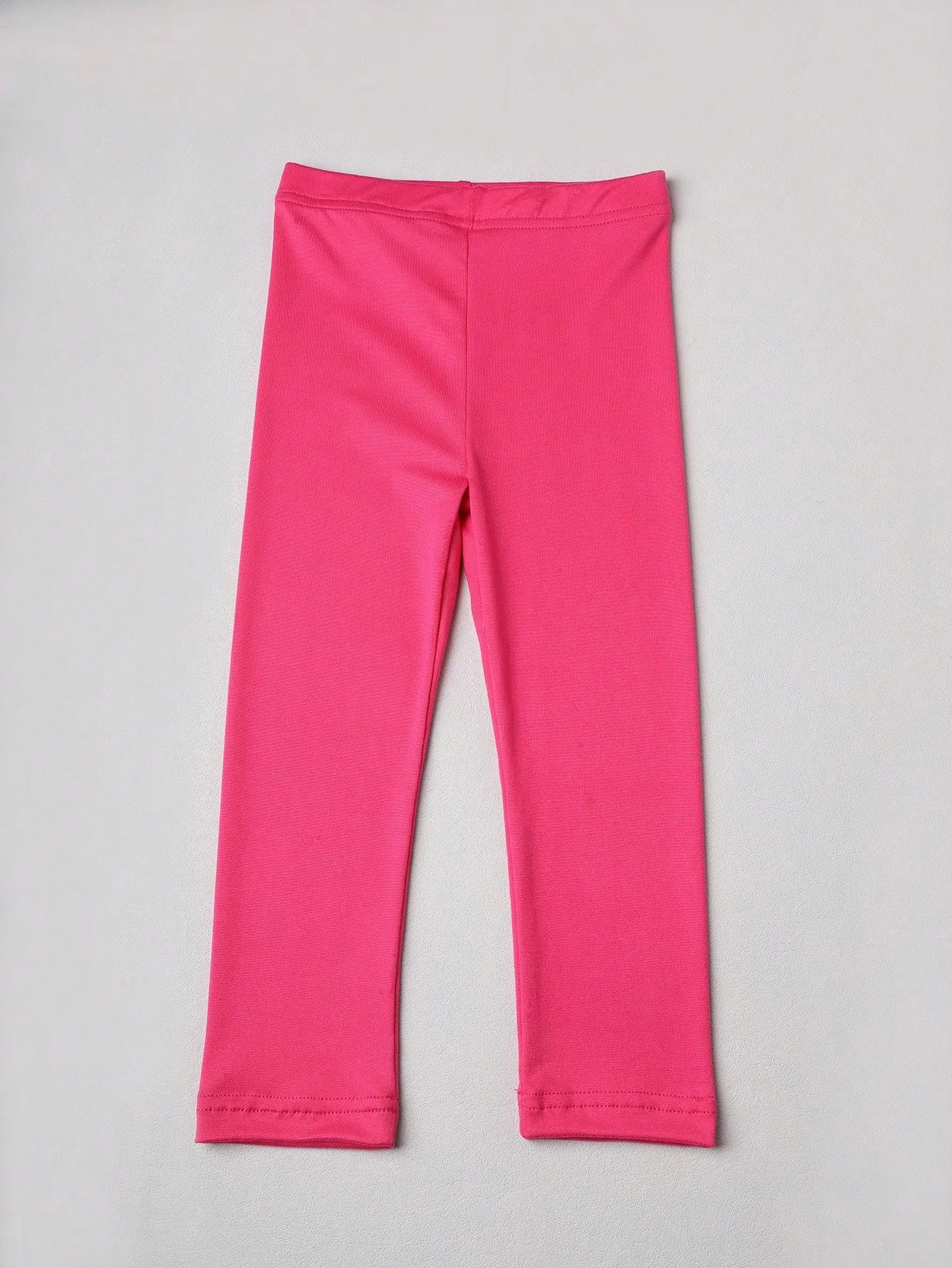 Girl Pants Soft Elastic Kids Leggings Candy Color Girls Skinny Pant Solid Color Trousers for Aged 2-12 Years Children Daily Wear