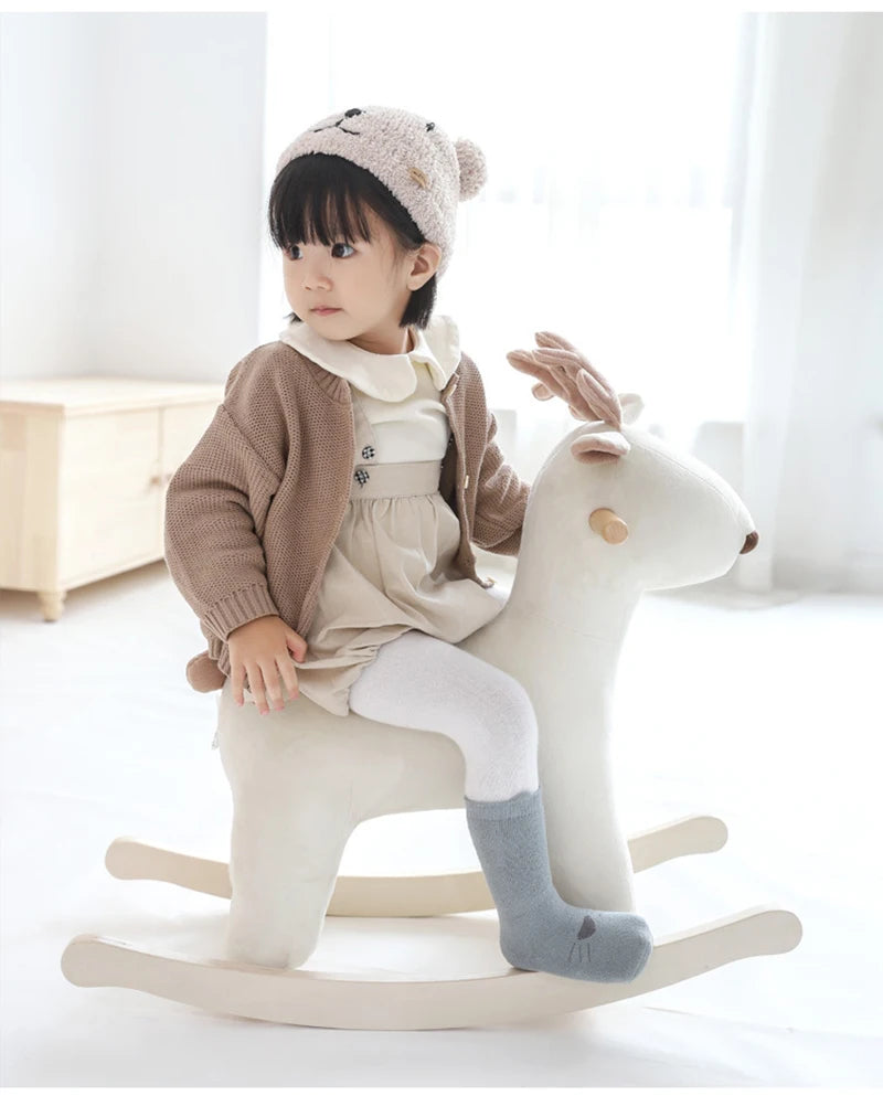 5 Pairs Infant Newborn Baby Anti-Slip Socks For Girls and Boys Accessories Toddler Cute Cartoon Floor Stockings