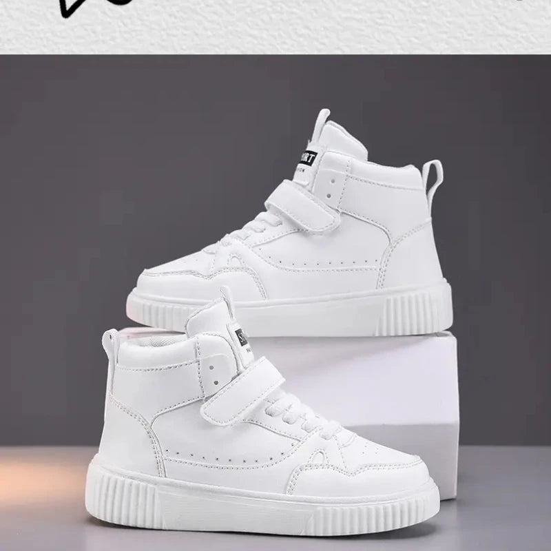 2025 Children's Sneakers Kids Fashion  Sports Casual Shoes Boys Girls Non Slip Tennis Outdoor Comfortable Walking Footwear