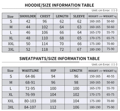 Men's Sets Hoodies+pants 2026 Sport Suits Casual Sweatshirts Tracksuit Male Casual Sports Jacket Jogging Sportswear Suit