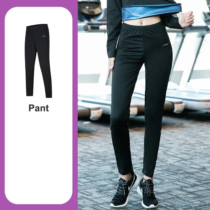 Sauna Suit Men Anti Rip Sweat Suits Gym Boxing Workout Jackets Waist Vest Trainer Workout Exercise Fitness Gym Long Sleeve Shirt
