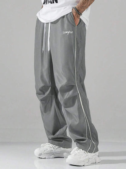 Boys' pants, boys' casual pants, can be worn in all seasons, suitable for boys aged 7-14, and go out for leisure jogging.