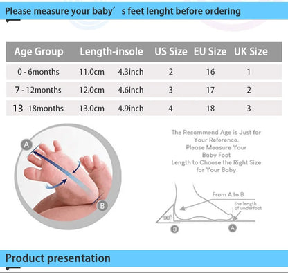 Classic Casual  Baby Shoes for Boys 0-1 Year Old Lace-Up Spring Autumn Soft Sole Comfortable Casual Walking Shoes